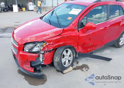 2016 Chevrolet Trax Lt from USA, damaged, VIN KL7CJLSBXGB538937